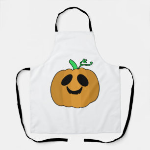 Beängstigender Kürbis Halloween V2 Schürze