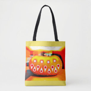 Beängstigender Kürbis Tasche