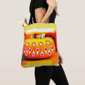 Beängstigender Kürbis Tasche (Von Nahem)
