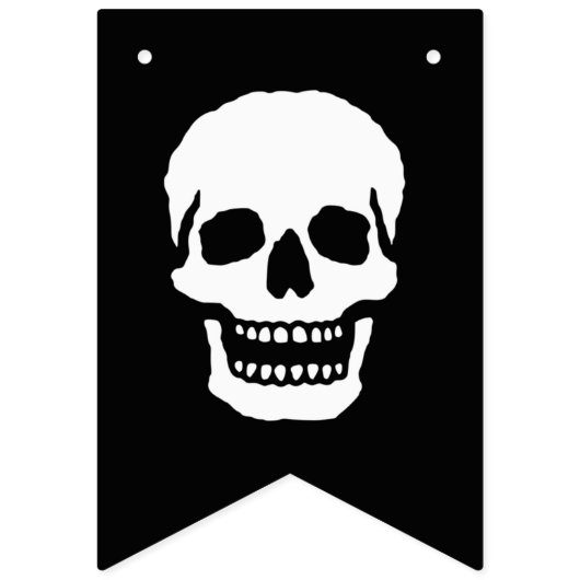 Beängstigender Laughull Wimpelkette (Erste Fahne)