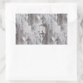 Beängstigender Maui Whitealkaeiche Rechteckiger Aufkleber (Tasche)