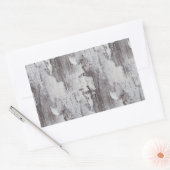 Beängstigender Maui Whitealkaeiche Rechteckiger Aufkleber (Umschlag)