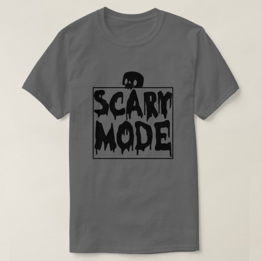 Beängstigender Modus01 T-Shirt (Design vorne)