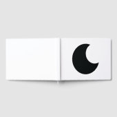 beängstigender Mond Gästebuch (Voll)