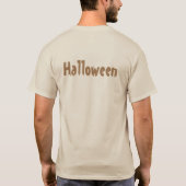 Beängstigender nächtlicher HexenHalloween-T - Shir T-Shirt (Rückseite)