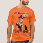 Beängstigender Orangefarbener Herbst-T - Shirt (Vorderseite)