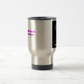 beängstigender Panther, PantheretteBasketball Reisebecher (Mittel)