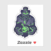 Beängstigender Pestarzt Halloween-Geschenk Gothic  Aufkleber (Blatt)