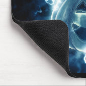 Beängstigender Pumpkin glücklich Halloween Maus Pa Mousepad (Ecke)