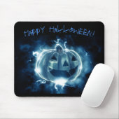Beängstigender Pumpkin glücklich Halloween Maus Pa Mousepad (Mit Mouse)