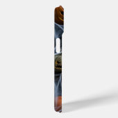 Beängstigender Pumpkin Web Halloween iPhone / iPad Case-Mate iPhone Hülle (Rückseite / Rechts)