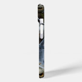 Beängstigender Pumpkin Web Halloween iPhone / iPad Case-Mate iPhone Hülle (Rückseite / Links)