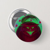 Beängstigender Roter Knopf Button (Vorne & Hinten)
