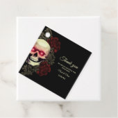 Beängstigender rötlich-blumiger, dunkelmoodisch-go geschenkanhänger (Beispiel)