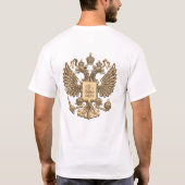 Beängstigender russischer Bot-T - Shirt mit (Rückseite)