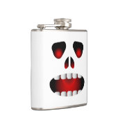 Beängstigender Schädel Flachmann (Rechts)