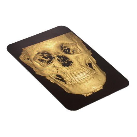 Beängstigender Schädel Magnet (Rechte Seite)