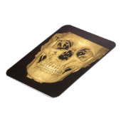 Beängstigender Schädel Magnet (Linke Seite)