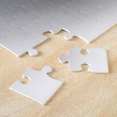 beängstigender Schädel Puzzle (Seite)