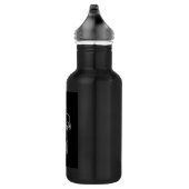 Beängstigender Schädel Trinkflasche (Rechts)