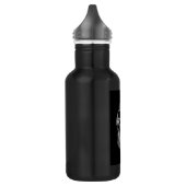 Beängstigender Schädel Trinkflasche (Links)