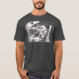Beängstigender Schädelassistent Classic TShirt