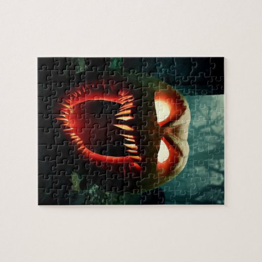 Beängstigender Schreckenspender Puzzle (Horizontal)