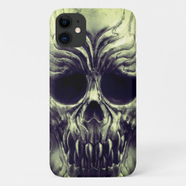 Beängstigender Skull-Handy-Fall iPhone 16 Plus Hülle