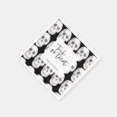 Beängstigender Skulpturentakt oder -bearbeitung |  Serviette (Ecke)