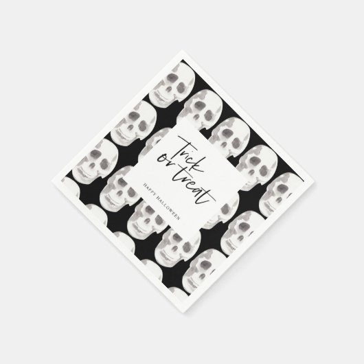 Beängstigender Skulpturentakt oder -bearbeitung |  Serviette (Ecke)