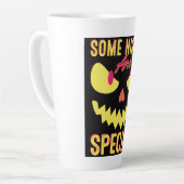 Beängstigender Spaß Milchtasse (Linke Ecke)