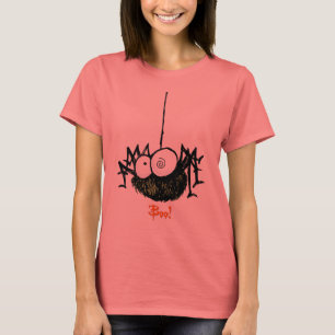 Beängstigender Spinnen-Halloween-T - Shirt
