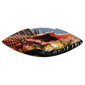 Beängstigender Spinosaurus Dinosaur, Football (Panel)