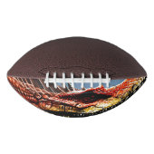 Beängstigender Spinosaurus Dinosaur, Football (Vorderseite)