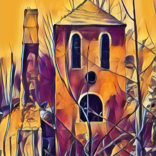 BEÄNGSTIGENDER SPOOKING GESCHENKPAPIER SET