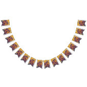 BEÄNGSTIGENDER SPOOKING WIMPELKETTE (Alle)