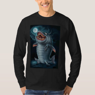 Beängstigender Spuk Ozean D T-Shirt