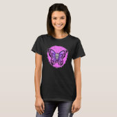 Beängstigender Tag des Skeletts T-Shirt (Vorne ganz)