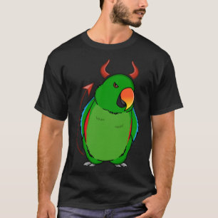 Beängstigender Teufel Kostüm Parrot I Male Eclectu T-Shirt