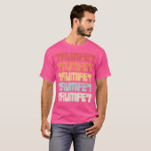 Beängstigender Trumpet T-Shirt (Vorne ganz)