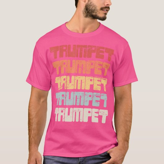 Beängstigender Trumpet T-Shirt (Vorderseite)