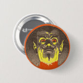 beängstigender Typ Button (Vorne & Hinten)