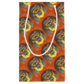 beängstigender Typ Kleine Geschenktüte (Rückseite)