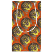 beängstigender Typ Kleine Geschenktüte (Vorderseite)