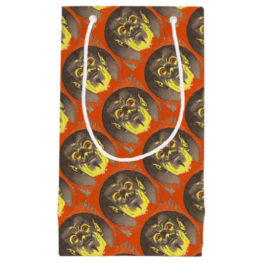 beängstigender Typ Kleine Geschenktüte (Vorderseite)