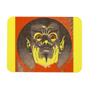 beängstigender Typ Magnet