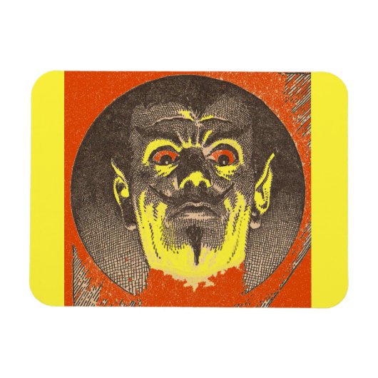 beängstigender Typ Magnet (Horizontal)