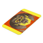 beängstigender Typ Magnet (Linke Seite)