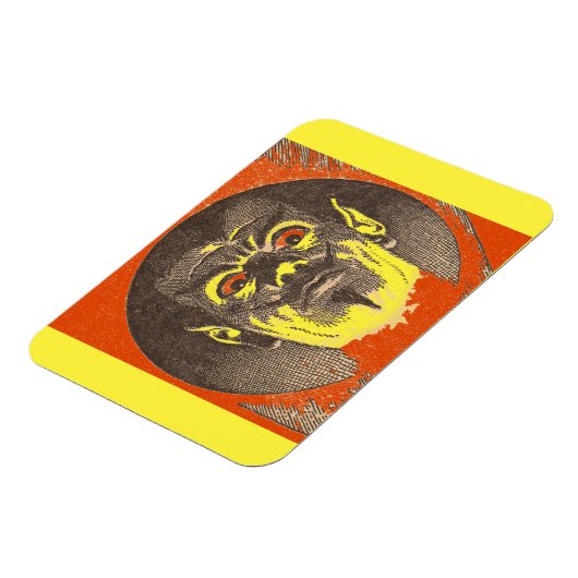 beängstigender Typ Magnet (Linke Seite)