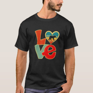Beängstigender Vintager Jaguar Lover Zookeeper Val T-Shirt